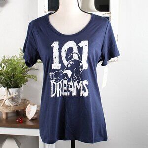 Disney 101 Dreams Shirt - Large - NWT